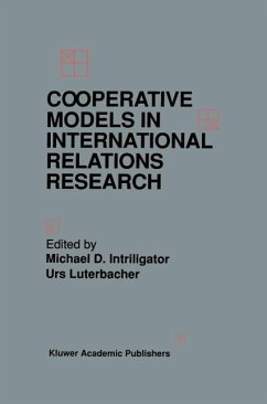 Cover Cooperative Models in International Relations Research (eBook, PDF)