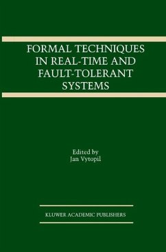 Cover Formal Techniques in Real-Time and Fault-Tolerant Systems (eBook, PDF)