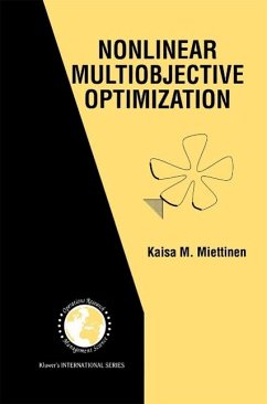 Nonlinear Multiobjective Optimization (eBook, PDF) - Miettinen, Kaisa
