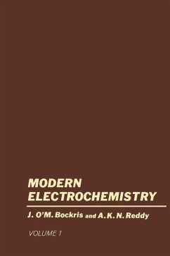 Volume 1 Modern Electrochemistry (eBook, PDF) - Bockris, John O'M.; Reddy, Amulya K. N.