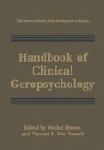 Handbook of Clinical Geropsychology (eBook, PDF)