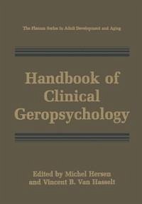 Handbook of Clinical Geropsychology (eBook, PDF)