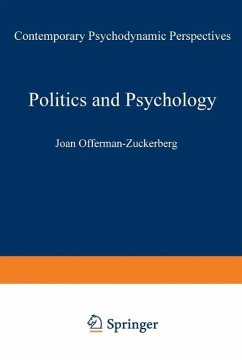 Cover Politics and Psychology (eBook, PDF)