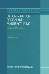 Cover Data Mining for Design and Manufacturing (eBook, PDF)
