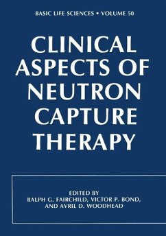 Cover Clinical Aspects of Neutron Capture Therapy (eBook, PDF)