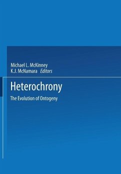 Heterochrony (eBook, PDF) - McKinney, Michael L.; McNamara, K. J.
