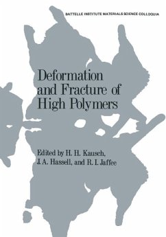 Cover Deformation and Fracture of High Polymers (eBook, PDF)
