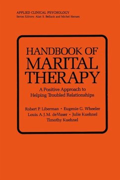 Cover Handbook of Marital Therapy: A Positive Approach to Helping Troubled Relationships (eBook, PDF)