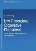 Low-Dimensional Cooperative Phenomena (eBook, PDF)