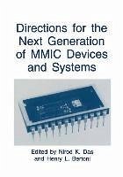 Cover Directions for the Next Generation of MMIC Devices and Systems (eBook, PDF)