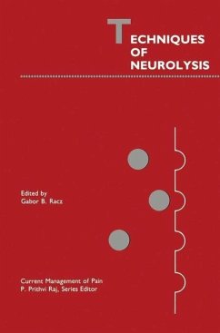Techniques of Neurolysis (eBook, PDF)