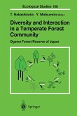 Diversity and Interaction in a Temperate Forest Community (eBook, PDF)