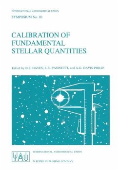 Cover Calibration of Fundamental Stellar Quantities (eBook, PDF)