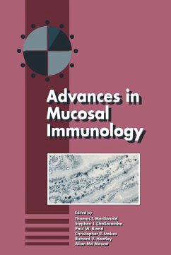 Cover Advances in Mucosal Immunology (eBook, PDF)