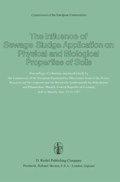 The Influence of Sewage Sludge Application on Physical and Biological Properties of Soils (eBook, PDF)