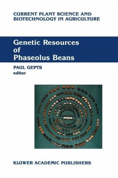 Cover Genetic Resources of Phaseolus Beans (eBook, PDF)