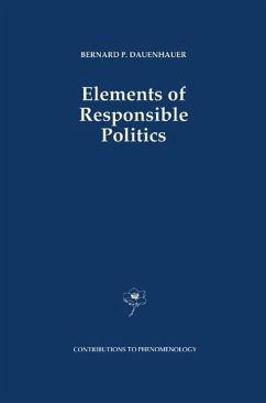 Cover Elements of Responsible Politics (eBook, PDF)
