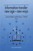 Information Transfer: New Age - New Ways (eBook, PDF)