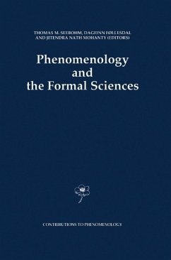 Cover Phenomenology and the Formal Sciences (eBook, PDF)