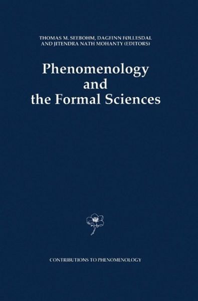 Phenomenology and the Formal Sciences (eBook, PDF)