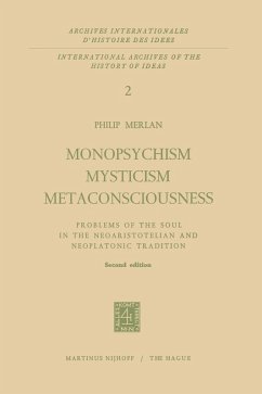 Cover Monopsychism Mysticism Metaconsciousness (eBook, PDF)