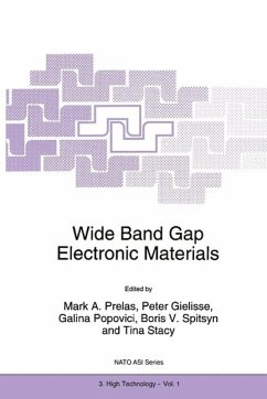 Wide Band Gap Electronic Materials (eBook, PDF)
