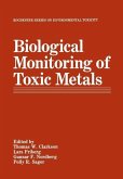 Biological Monitoring of Toxic Metals (eBook, PDF)