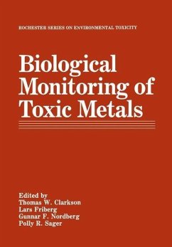 Biological Monitoring of Toxic Metals (eBook, PDF)