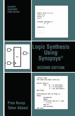 Logic Synthesis Using Synopsys® (eBook, PDF) - Kurup, Pran; Abbasi, Taher