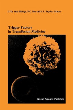 Trigger Factors in Transfusion Medicine (eBook, PDF)