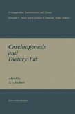 Carcinogenesis and Dietary Fat (eBook, PDF)