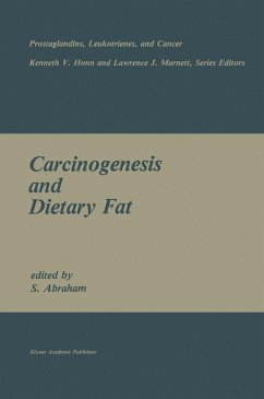 Cover Carcinogenesis and Dietary Fat (eBook, PDF)