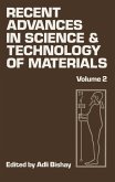 Recent Advances in Science and Technology of Materials (eBook, PDF)
