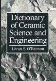 Dictionary of Ceramic Science and Engineering (eBook, PDF)