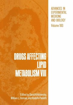 Cover Drugs Affecting Lipid Metabolism VIII (eBook, PDF)