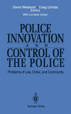 Police Innovation and Control of the Police (eBook, PDF)