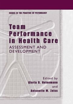 Cover Team Performance in Health Care (eBook, PDF)