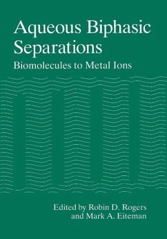 Aqueous Biphasic Separations (eBook, PDF)