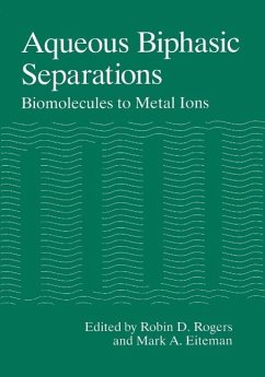 Cover Aqueous Biphasic Separations (eBook, PDF)