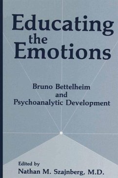 Cover Educating the Emotions (eBook, PDF)
