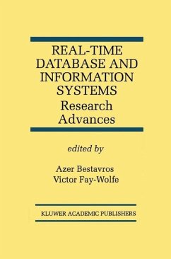 Cover Real-Time Database and Information Systems: Research Advances (eBook, PDF)