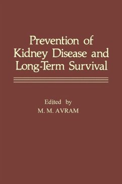 Cover Prevention of Kidney Disease and Long-Term Survival (eBook, PDF)