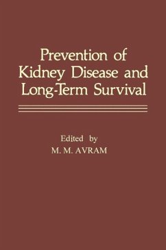 Prevention of Kidney Disease and Long-Term Survival (eBook, PDF) - Avram, Morrell M.