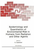 Epidemiology and Quantitation of Environmental Risk in Humans from Radiation and Other Agents (eBook, PDF)