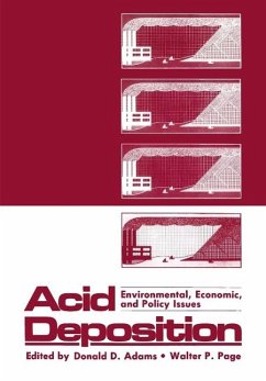 Acid Deposition: Environmental, Economic, and Policy Issues (eBook, PDF)