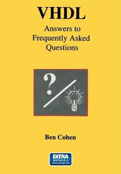 VHDL Answers to Frequently Asked Questions (eBook, PDF) - Cohen, Ben