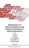 Biophysics of Photoreceptors and Photomovements in Microorganisms (eBook, PDF)