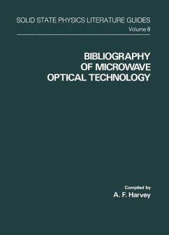 Bibliography of Microwave Optical Technology (eBook, PDF)