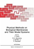 Physical Methods on Biological Membranes and Their Model Systems (eBook, PDF)