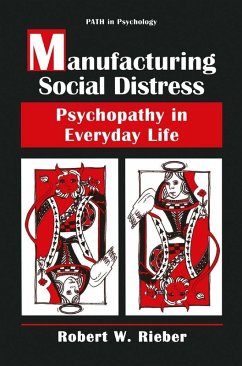 Manufacturing Social Distress (eBook, PDF) - Rieber, Robert W.